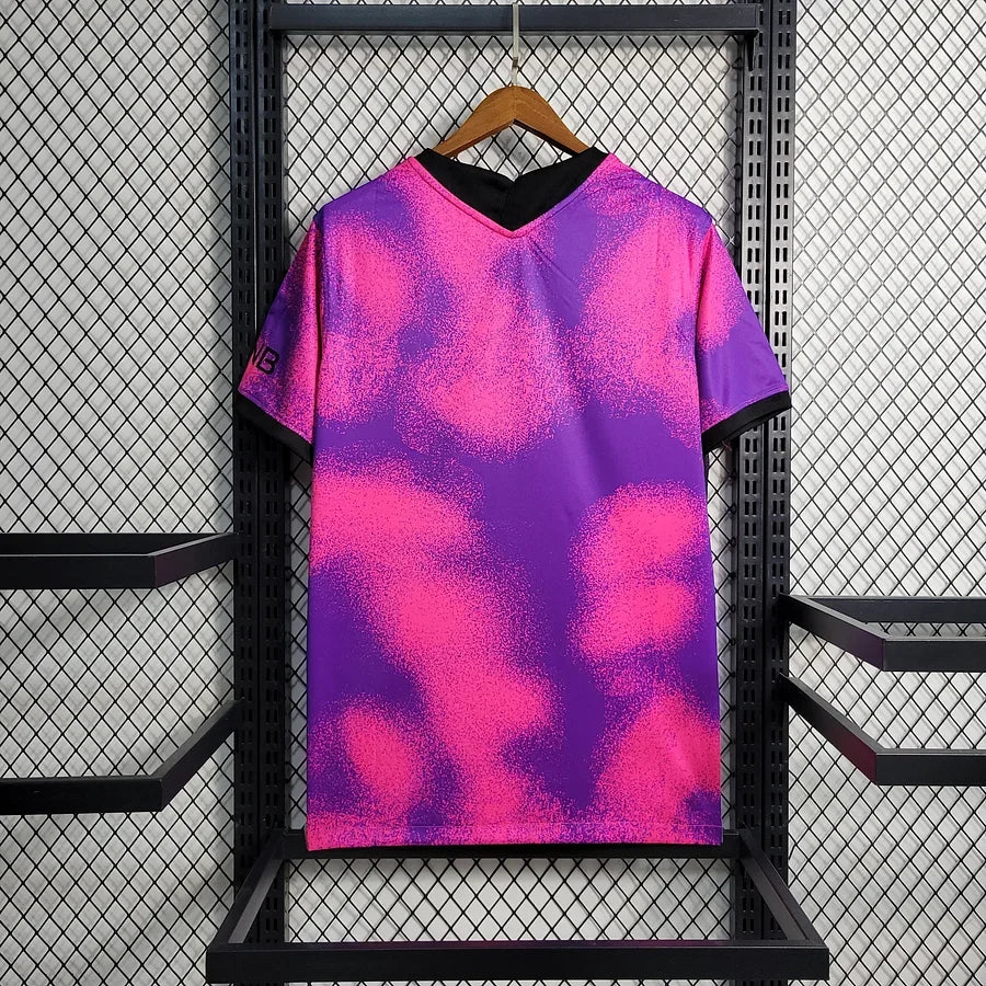 Fodboldtrøje PSG 2020-21 Rosa Special Edition