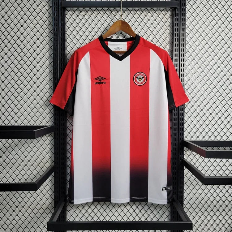 Fodboldtrøje Brentford FC 2023/24 Hjemmebanetrøje