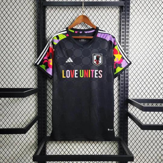 Fodboldtrøje Japan Love Unites 2024