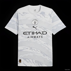 Fodboldtrøje Manchester City 2024/25 Drage
