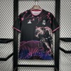 Fodboldtrøje Real Madrid Sort Rosa Panther 2024/25