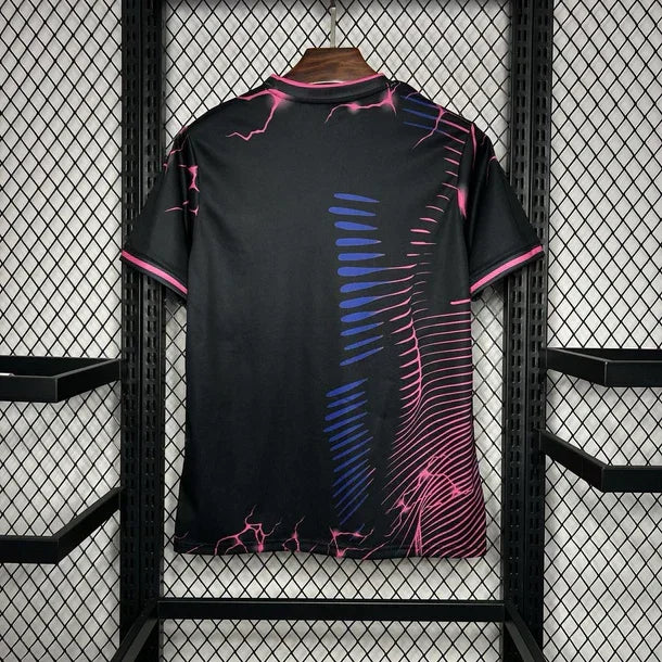 Fodboldtrøje Real Madrid Sort Rosa Panther 2024/25