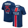 Fodboldtrøje PSG 24/25 Champions Trykt