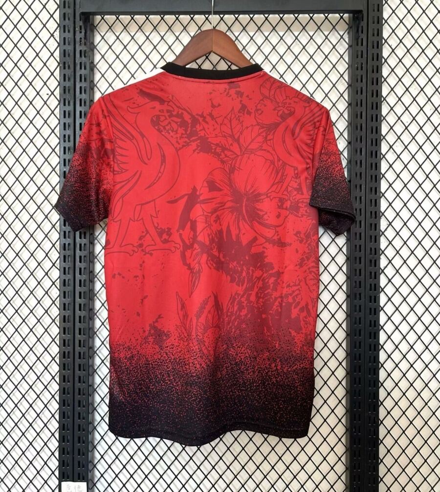 Fodboldtrøje Liverpool 24/25 Rød Drage Edition