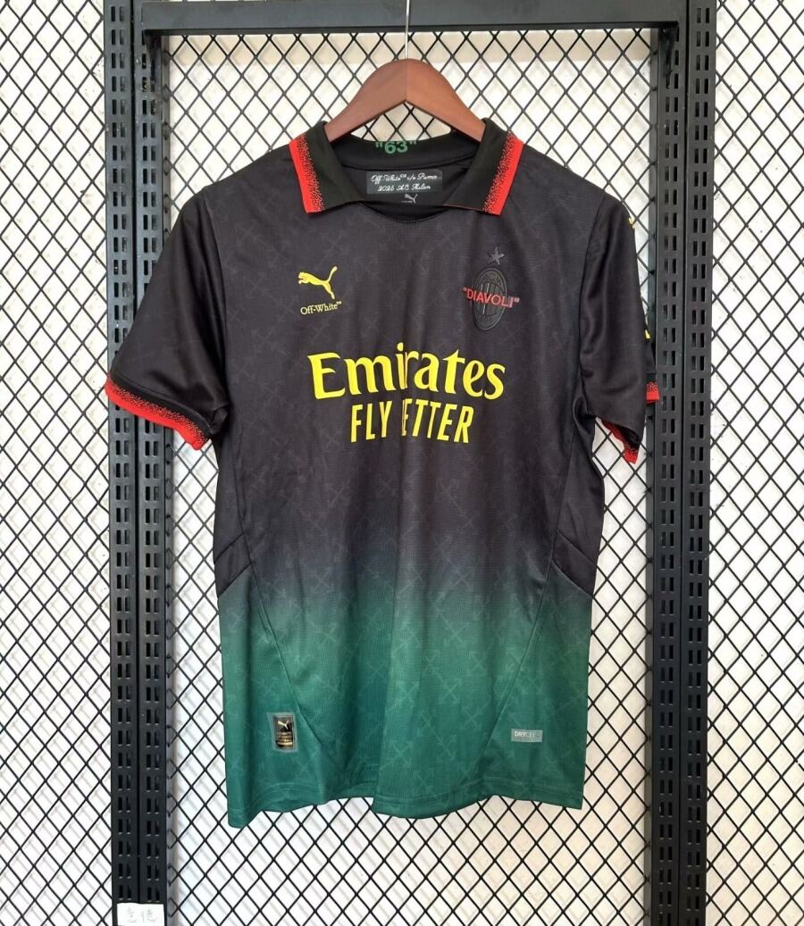Fodboldtrøje AC Milan 25/26 Special Edition