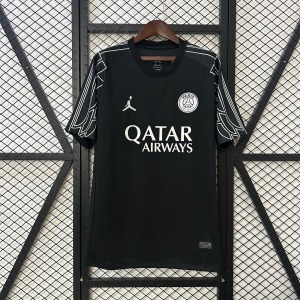 PSG 2024/25 Sort Autentisk