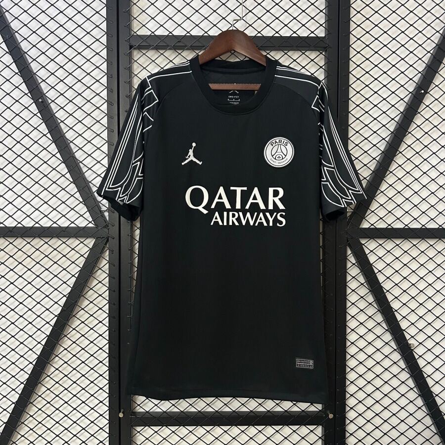PSG 2024/25 Sort Autentisk