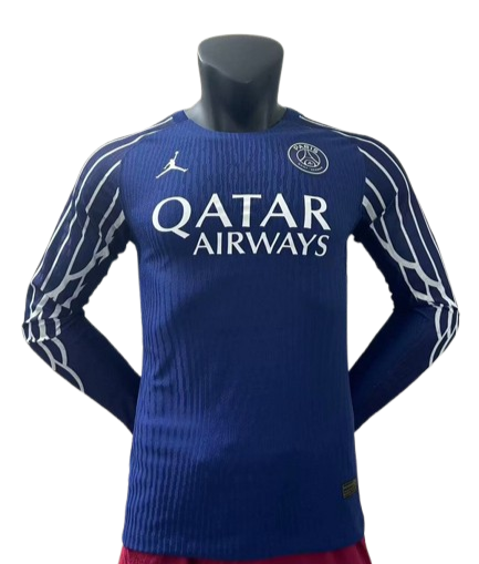 WhatsAppImageMar22025.png Fodboldtrøje PSG 25/26 Blå Langærmer