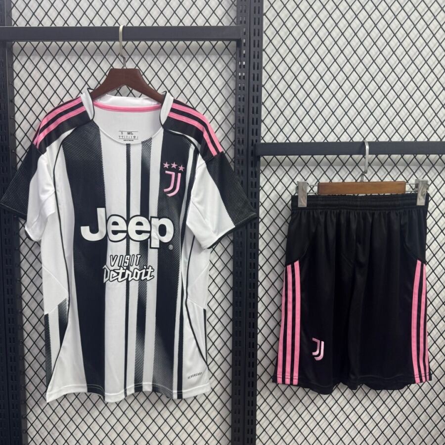 Fodboldtrøje Juventus Hjemmebanetrøje 2025/26 Voksen