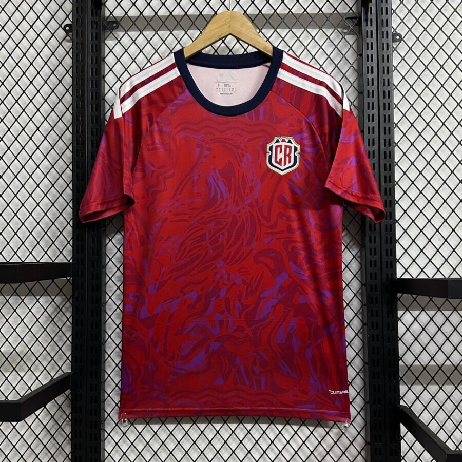 a1267e6653f28650ce33dfc837d1a619.jpg Fodboldtrøje Costa Rica Hjemmebanetrøje 2025/26