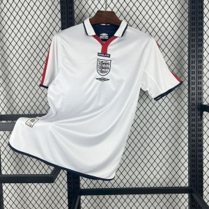 England Retro 2004 Fodboldtrøje