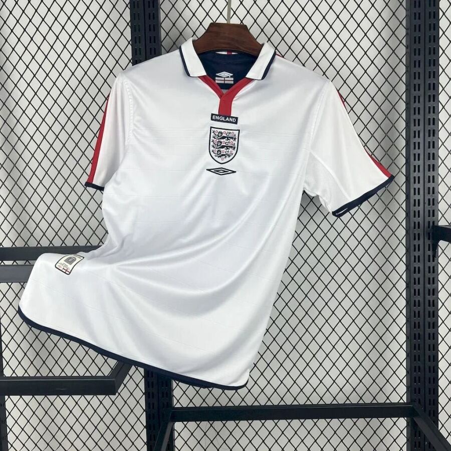 Fodboldtrøje England Retro 2004
