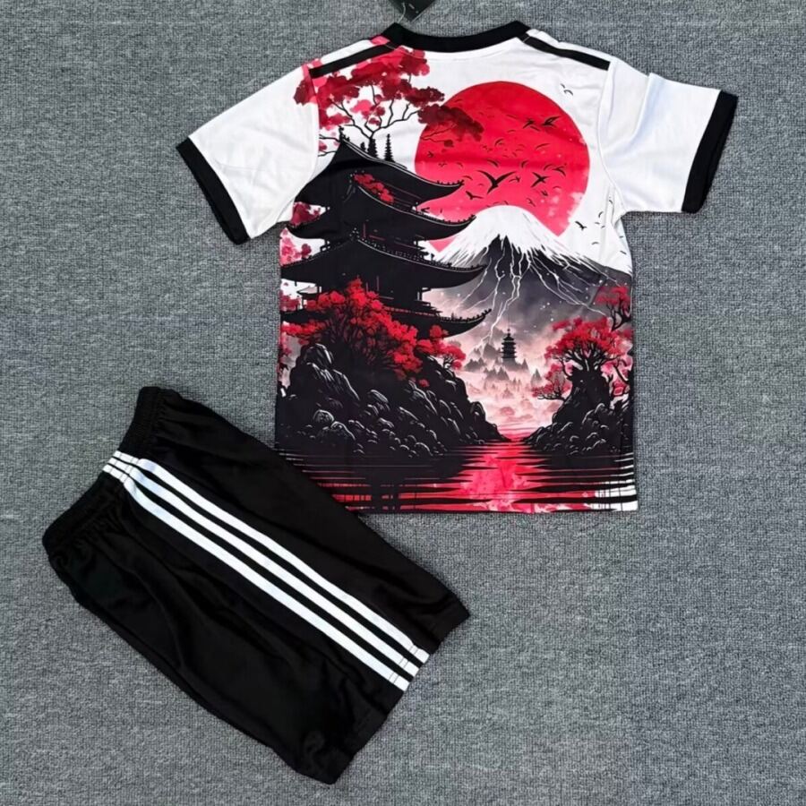 Japan 25/26 Special Edition Rød Børnetrøje