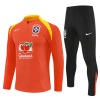 Brasilien 25/26 Orange Hjemmebanetrøje