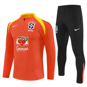 Brasilien 25/26 Orange Hjemmebanetrøje