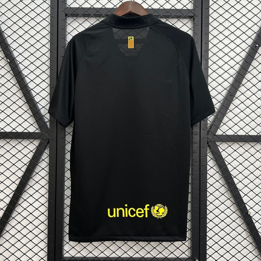 FC Barcelona Udebanetrøje 2011-2012 Retro