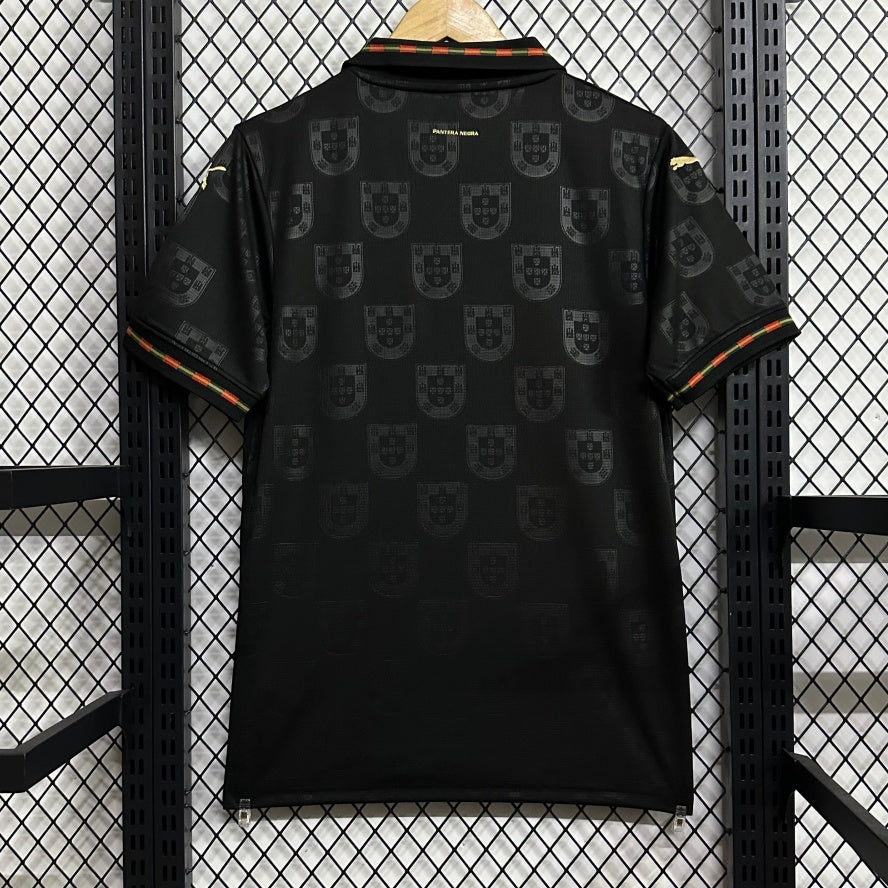 Fodboldtrøje Portugal 2025/26 Black Edition
