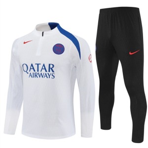 PSG Hvid Fodboldtrøje 2025/2026
