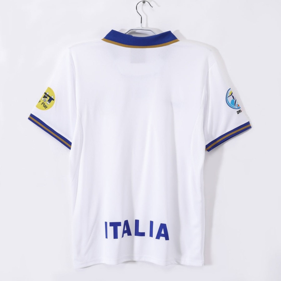 Fodboldtrøje Italien Udebanetrøje 1996 Retro