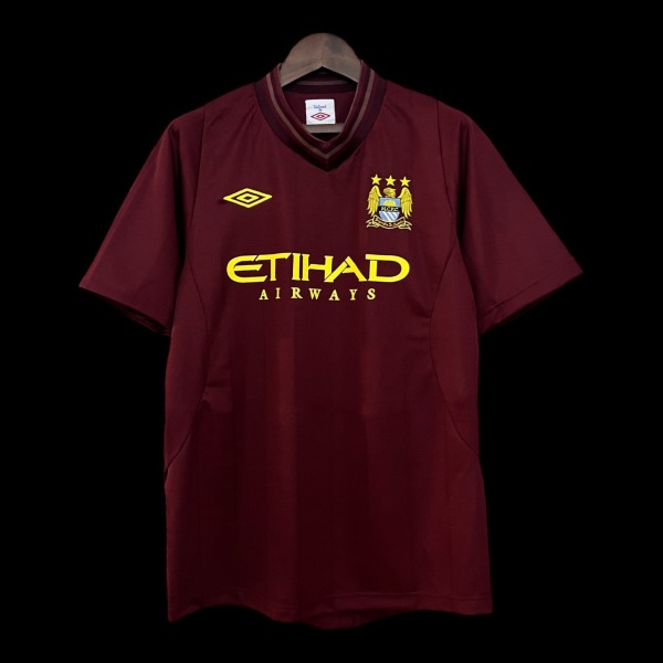 Fodboldtrøje Manchester City 2012-13 Retro