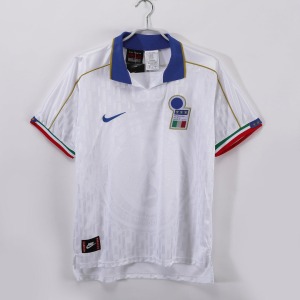 Fodboldtrøje Italien Udebanetrøje 1995 Retro