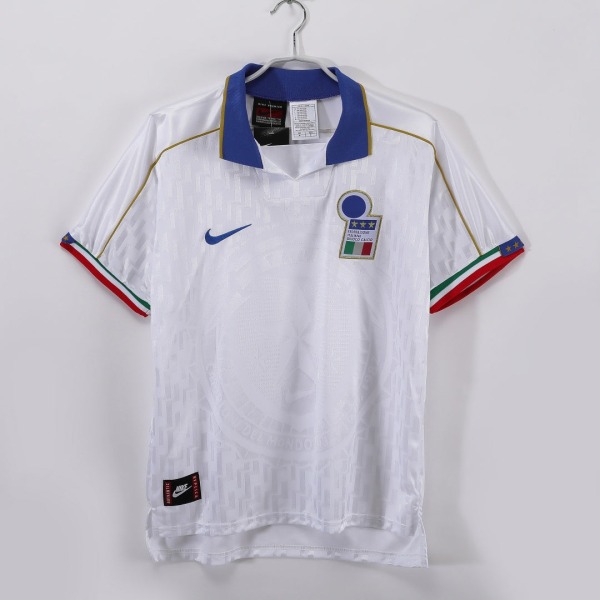 Fodboldtrøje Italien Udebanetrøje 1995 Retro