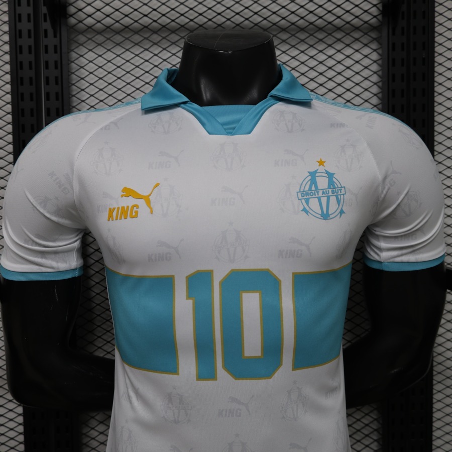 Fodboldtrøje Marseille Concept 2026-27