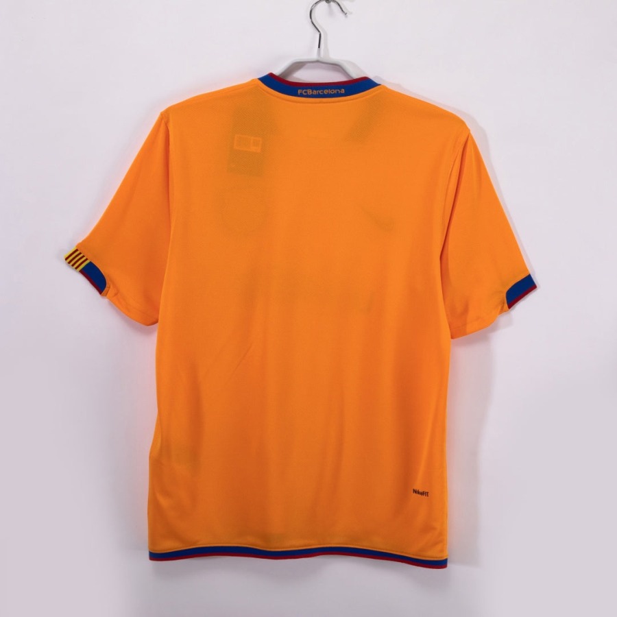 Fodboldtrøje FC Barcelona Udebanetrøje 2006-2007 Retro