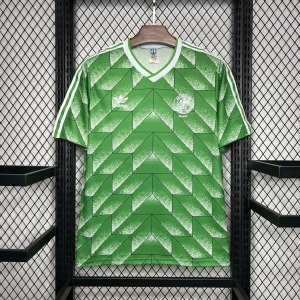 Fodboldtrøje Tyskland Retro 1990