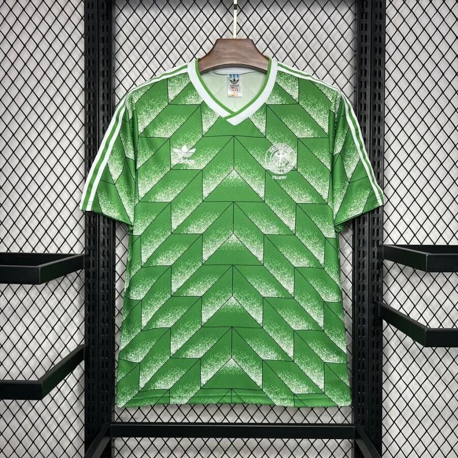 Fodboldtrøje Tyskland Retro 1990