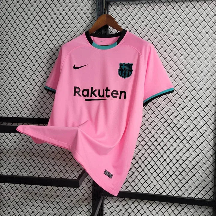 Fodboldtrøje FC Barcelona Rosa 2020 2021