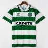 Celtic Hjemmebanetrøje Retro 1989-1991