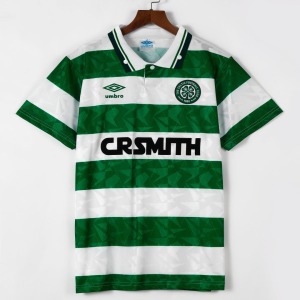 Celtic Hjemmebanetrøje Retro 1989-1991
