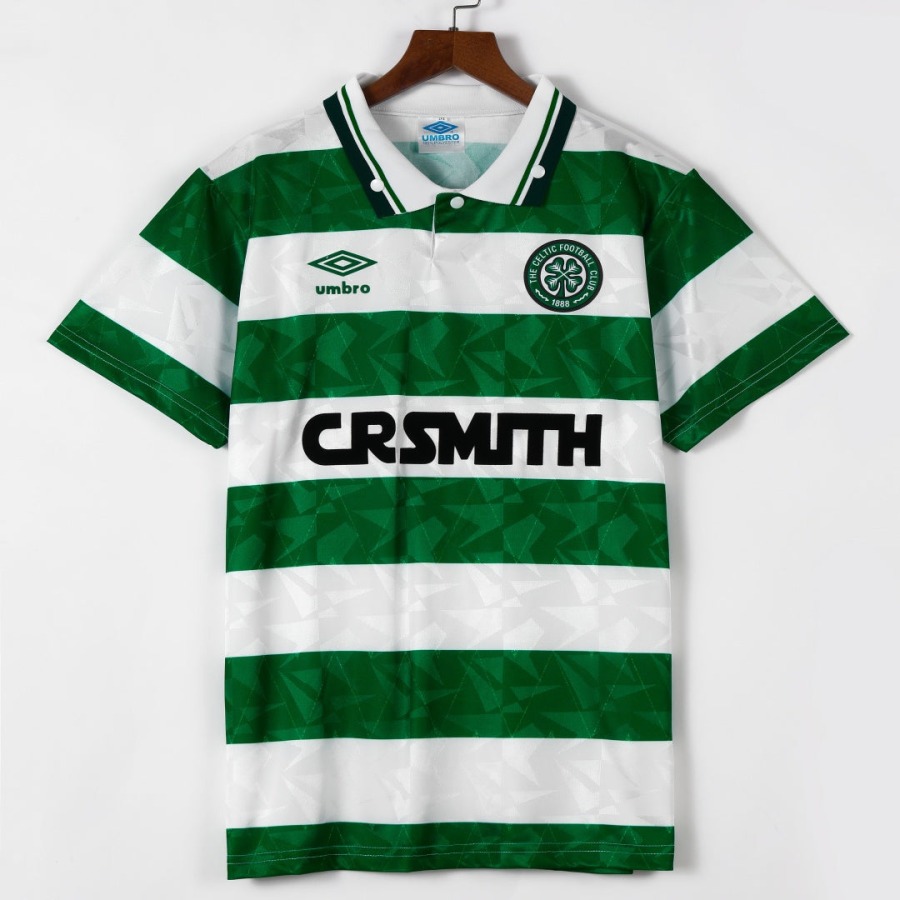 Celtic Hjemmebanetrøje Retro 1989-1991
