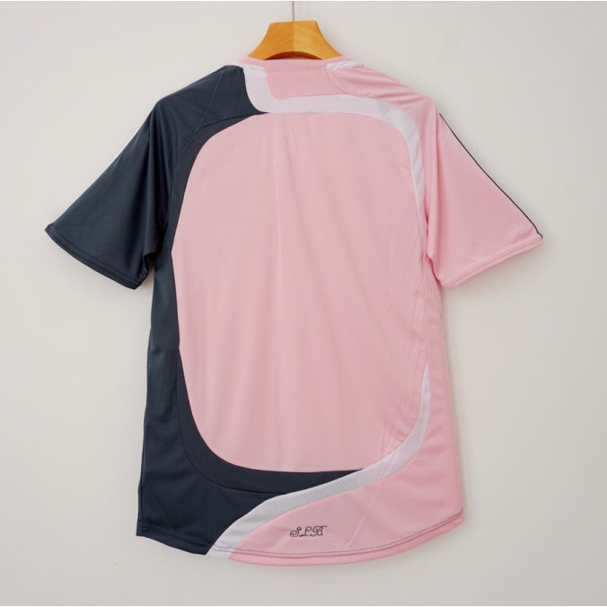 Benfica 2007-2008 Rosa Retrotrøje