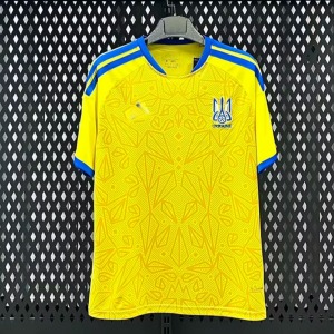 ad5cfe0677a6851ef02fbbb0c7e3ff5a.jpg Fodboldtrøje Ukraine Hjemmebanetrøje 2025/26