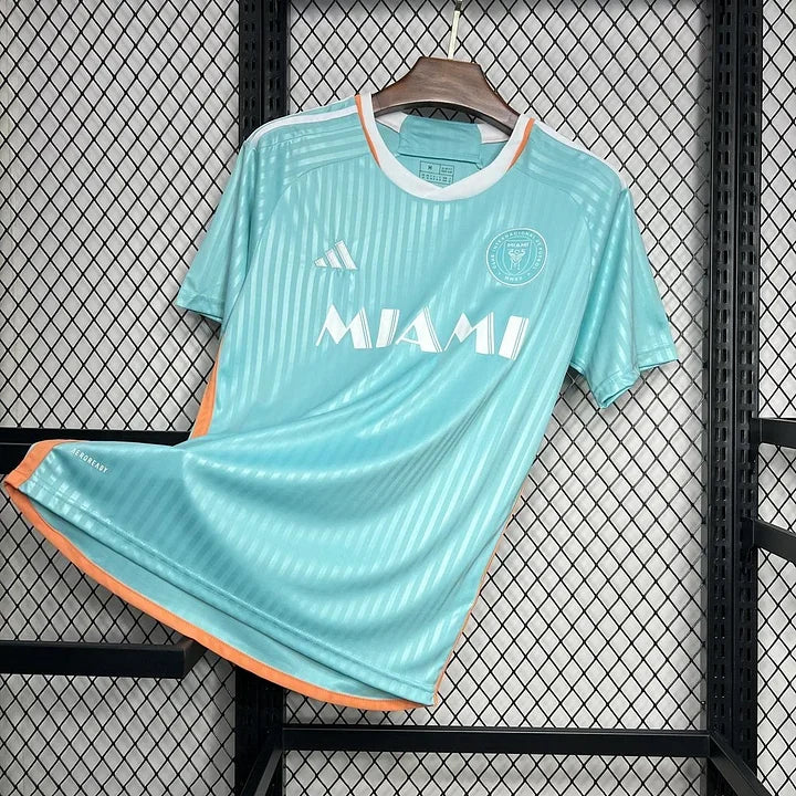 Fodboldtrøje Inter Miami Third Grøn 2024/25