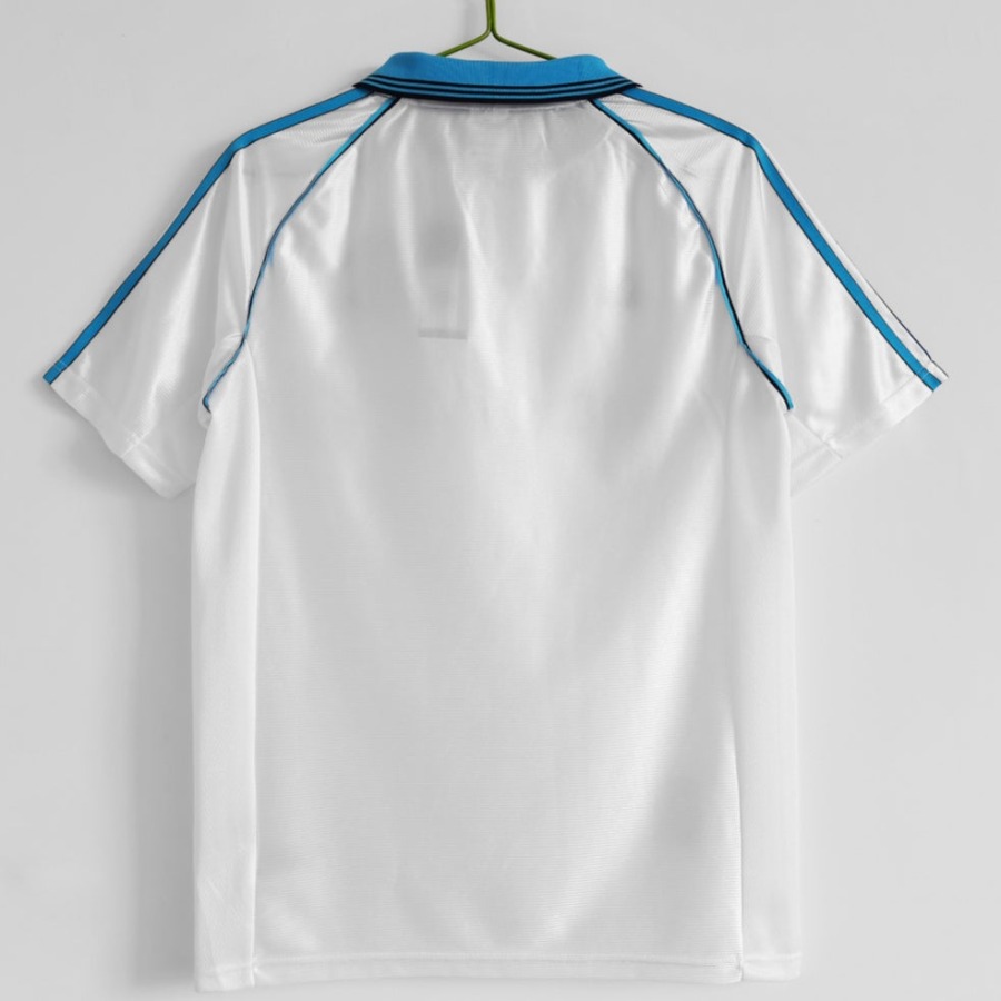 Fodboldtrøje Marseille Hjemmebanetrøje Retro 1998-1999