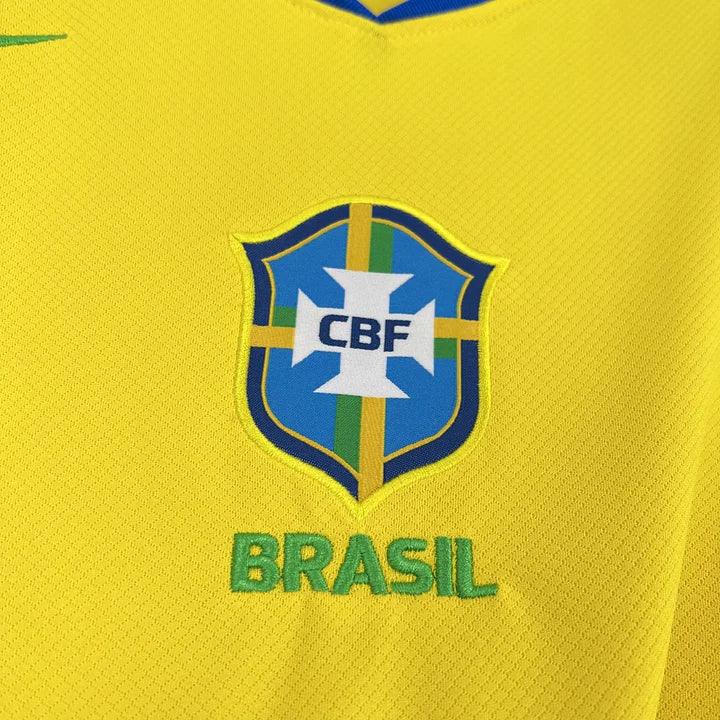 Brasilien Hjemmebanetrøje 2025-2026 Fodbold