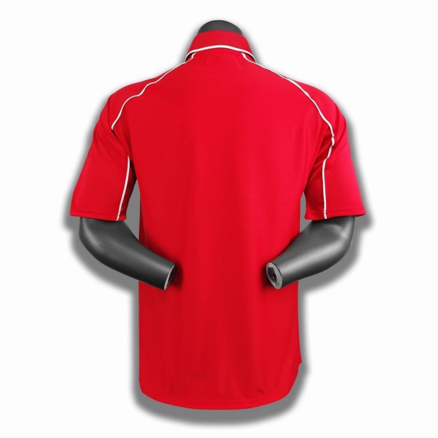 Fodboldtrøje Liverpool Hjemmebanetrøje Retro 2000-2001