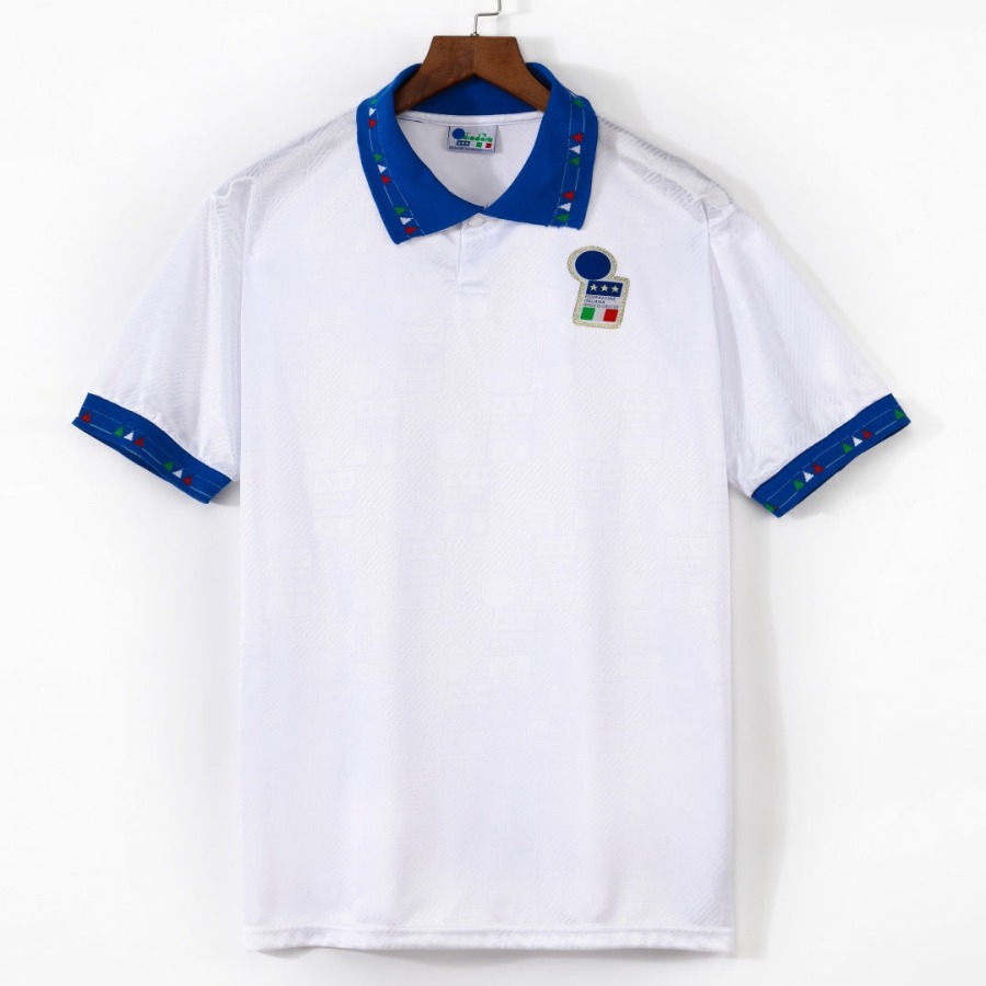 Fodboldtrøje Italien Udebanetrøje 1994 Retro