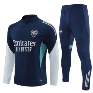 Fodboldtrøje Arsenal 2025/26 Blå Premium