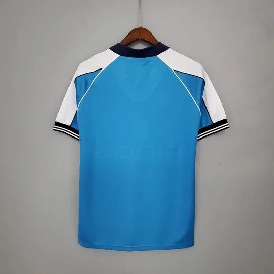 Fodboldtrøje Manchester City Retro 1999/2001