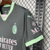 Fodboldtrøje AC Milan Udebanetrøje 2024-2025