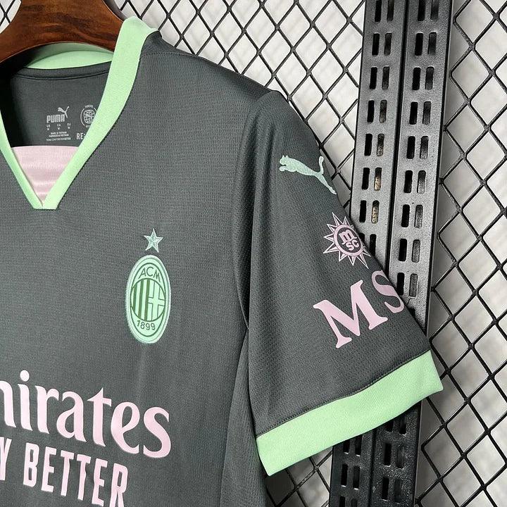 Fodboldtrøje AC Milan Udebanetrøje 2024-2025
