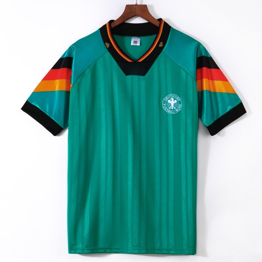 Tyskland Udebanetrøje 1992 Retro