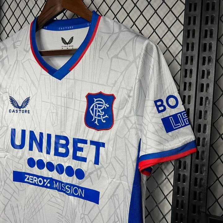 Rangers FC 2024-2025 Hjemmebanetrøje