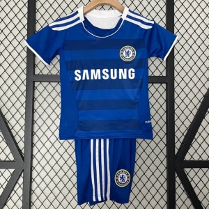 Fodboldtrøje Chelsea Hjemmebanetrøje 2011-2012 Børn Retro