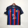 Fodboldtrøje Barcelona 2022-2023 Classico Edition