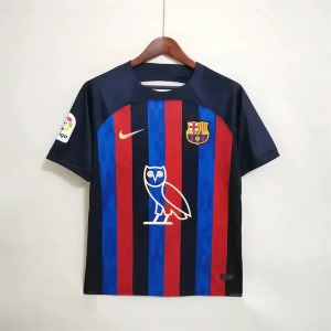 Fodboldtrøje Barcelona 2022-2023 Classico Edition